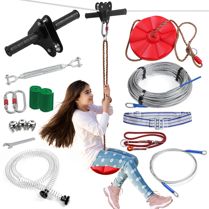 Outdoor Adventure Kit For Kids - Комплект для зиплайна, набор для уличного