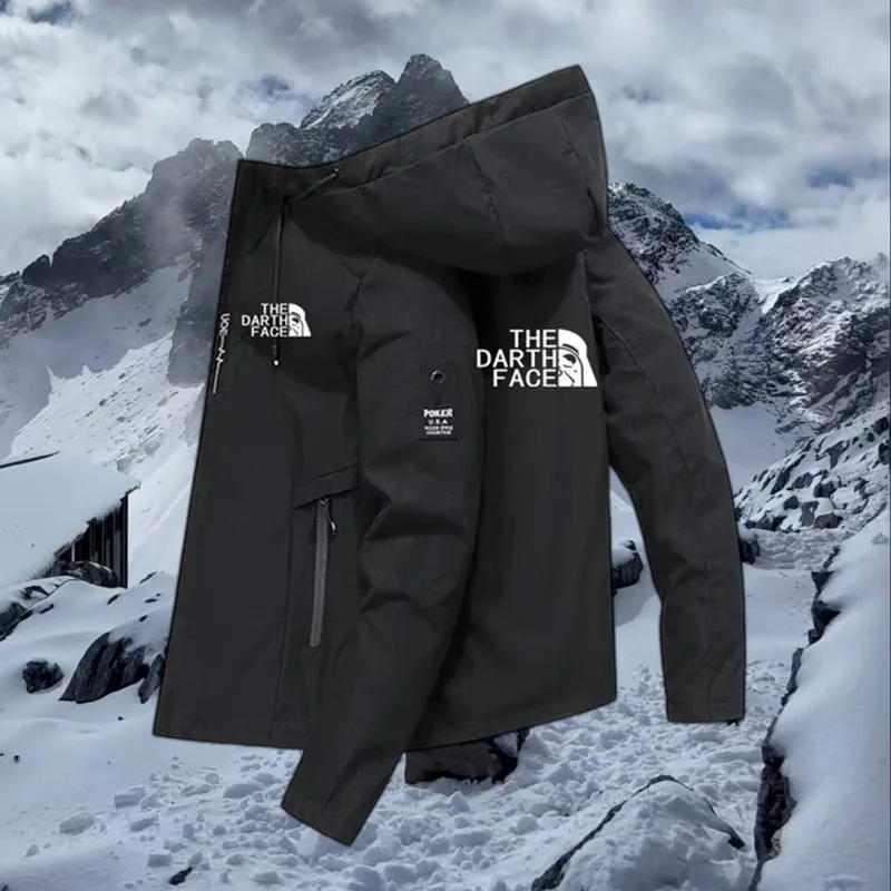 Outdoor Adventure Sports - Мужская повседневная куртка с капюшоном и