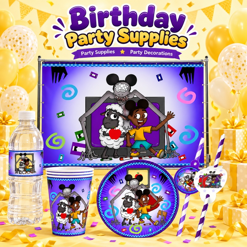 Outdoor Adventure Birthday Party - Аманда, искательница приключений. Набор одноразовой посуды