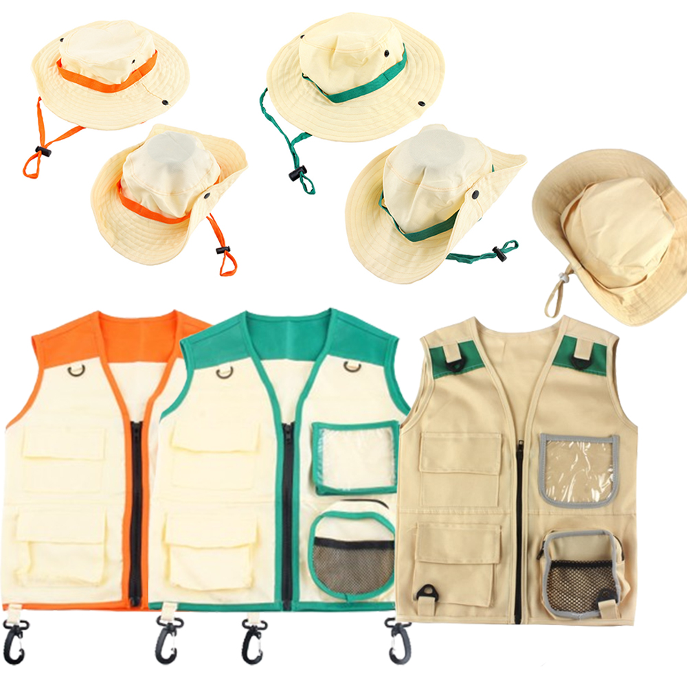 Детский костюм исследователя:  – обзор и цена Outdoor Adventure Outfit