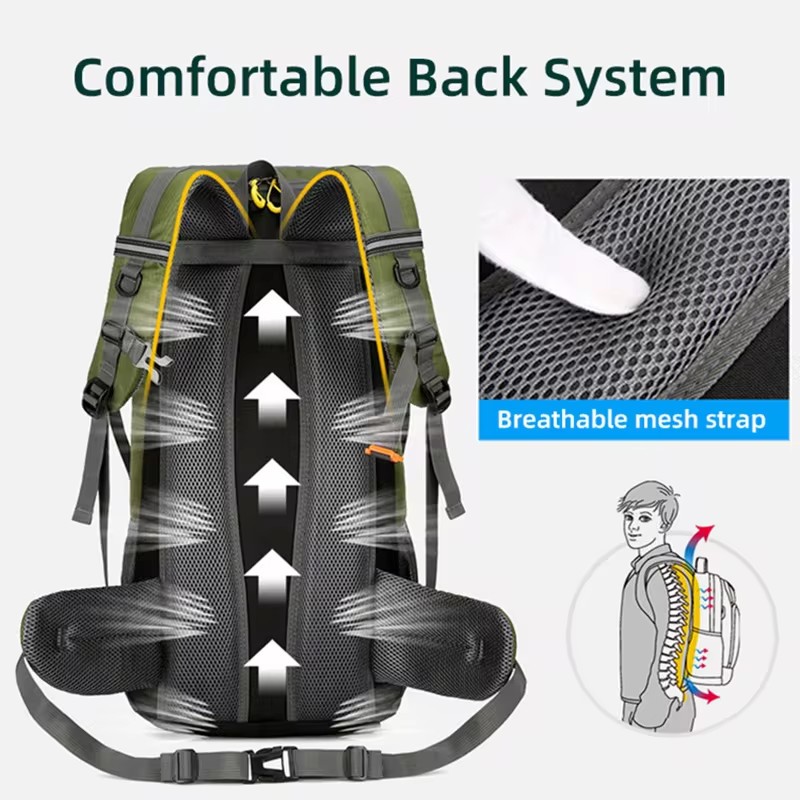 Вместительный водонепроницаемы – обзор и цена Outdoor Adventure Backpack
